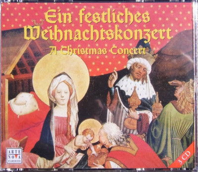 Ein festliches Weihnachtskonzert (3 CD ) foto