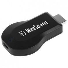 MiraScreen 2.4GHz WiFi Display Miracast de tip ChromeCast - Smart TV foto