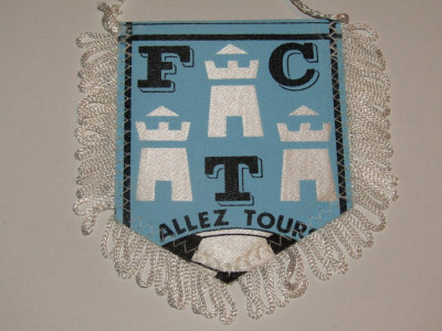 Fanion fotbal - FC TOURS (Franta) foto
