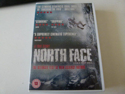 North face, dvd foto