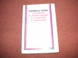 Heinrich Heine - CONTRIBUTII LA ISTORIA FILOZOFIEI IN GERMANIA, Humanitas