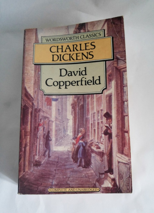 Charles Dickens - David Copperfield, limba engleza