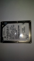 Hard disc Laptop 250 Gb / Hitachi 250HTS545025B9A300 / Testat / SATA 2 (7D) foto