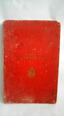 Carte veche deuxieme Livre pour l&amp;eacute;nseignment du Francais M.D. Berltz 1921 Berlin foto