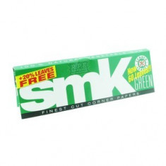 Foite SMK GREEN CUT CORNERS 70mm - 60 buc. foto