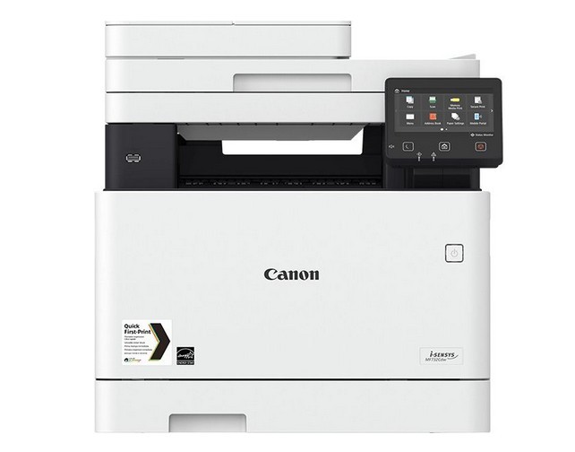 Multifunctionala laser color Canon i-Sensys MF735CX A4 WiFi Alb foto mare Multifunctionala laser color Canon i-Sensys MF735CX A4 WiFi Alb foto mare