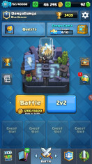 Cont de Clash Royale foto