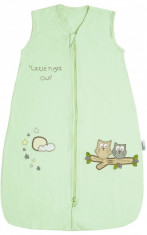 Sac de dormit Mint Owl 0-3 luni 1.0 Tog foto