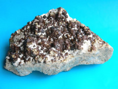 Specimen minerale - GRANAT (ANDRADIT) (R1) foto