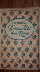 STENDHAL ? PROMENADES DANS ROME foto