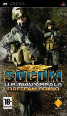 Socom Us Navy Seals Fireteam Bravo Psp foto