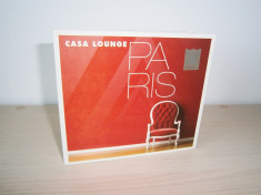 Casa Lounge-Paris, 2 cd-uri cu muzica ambientala, noi! foto