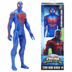 Figurina Erou Spiderman 2099 Titan Hero B6345 Hasbro foto