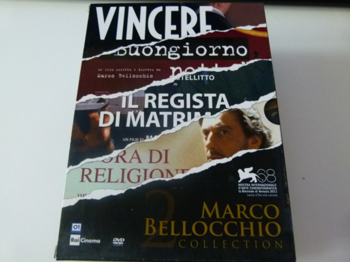 Marco Bellocchio 2- box ( 4 dvd)