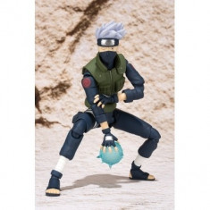 Naruto, Figurina Hatake Kakashi superarticulata cu accesorii 15 cm foto