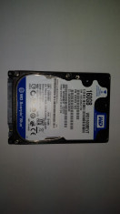 HDD Laptop 160 Gb / Western Digital Blue WD1600BEVT / Testat / SATA 2 (7B) foto