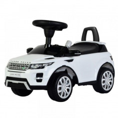 Vehicul pentru copii Range Rover Deluxe Baby Mix White foto