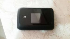 Modem Router Wifi Air Net 4G LTE MiFi Portabil Hotspot ZTE MF910 foto