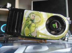 Placa video gaming Albatron Nvidia GeForce 8800GTS foto