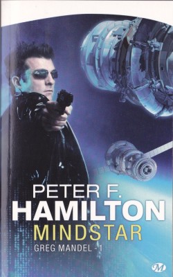 Peter F. Hamilton Mindstar in limba franceză foto