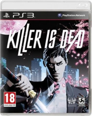 Killer Is Dead Ps3 foto