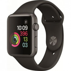 Apple Watch 1 Carcasa Aluminiu 42mm Black Sport Band NOU ! foto