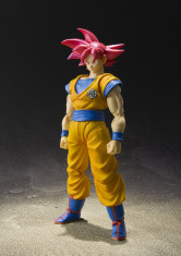 S.H. Figuarts Dragon Ball Super SS God Son Goku 15 cm foto