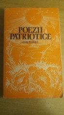 RWX 02 - CULEGERE DE POEZII PATRIOTICE - EDITATA IN 1976 foto