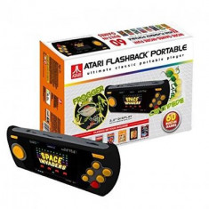 Consola Portabila Atari Flashback 7 Classic Game Console Frogger Edition foto