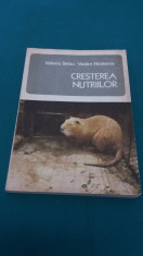 CRE?TEREA NUTRIILOR/ VALERIU SIRBU/ 1979 foto