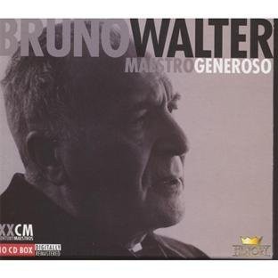 Bruno WALTER - Maestro generoso ( 2 CD ) foto