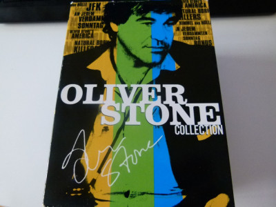 Oliver Stone - box(8 dvd)-b800 foto