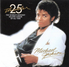 Michael Jackson Thriller 25th Anniversary ed. (cd) foto