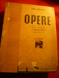 Mihail Saulescu - Opere 1947-1948 -Ed. Fundatia Carol II ,ingrijita E.Jebeleanu