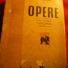 Mihail Saulescu - Opere 1947-1948 -Ed. Fundatia Carol II ,ingrijita E.Jebeleanu