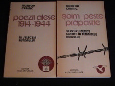 POEZII ALESE-1914-1944-NICHIFOR CRAINIC-2 VOL-211 PG-0 foto