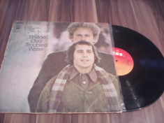 DISC VINIL SIMON AND GARFUNKEL-BRIDGE OVER TROUBLED WATERRAR!!! CBS 1970 foto