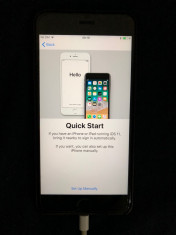 iPhone 6S plus 64 GB Space Grey neverlocked full box foto