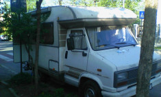 Autorulota Fiat Ducato foto