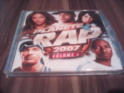 DVD VARIOUS PLANETE RAP 2007 VOL 3 ORIGINAL EMI foto