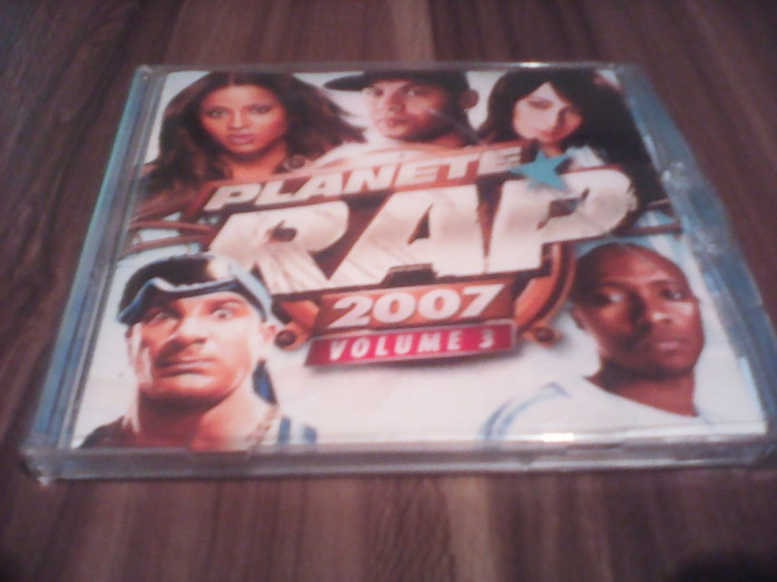 DVD VARIOUS PLANETE RAP 2007 VOL 3 ORIGINAL EMI