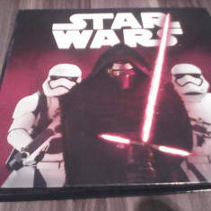 ALBUM STAR WARS COMPLET ARE TOATE CELE 72 CARTONASE STARE EXCELENTA