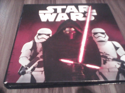 ALBUM STAR WARS COMPLET ARE TOATE CELE 72 CARTONASE STARE EXCELENTA foto