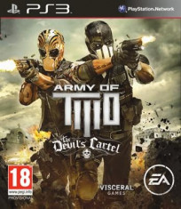 Army Of Two The Devil s Cartel Ps3 foto