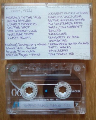 Everyman Band - 1982, Lounge Lizards - 1981, Sony EF 90 foto