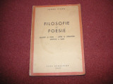 Tudor Vianu - Filosofie Si Poesie (1943)