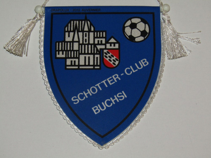 Fanion fotbal - SCHOTTER CLUB BUCHSI ZURICH (Elvetia)