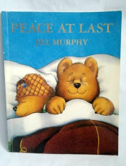 Peace at Last, Jill Murphy, carte pt copii, in limba engleza, ilustratii superbe foto