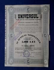 Actiune ziarul Universul - 1940 foto
