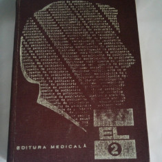 Dictionar enciclopedic de psihiatrie, Constantin Gorgos, Vol. II (E-L). 1988